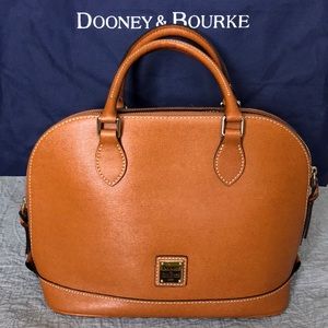 Brand new caramel Dooney and Bourke bag